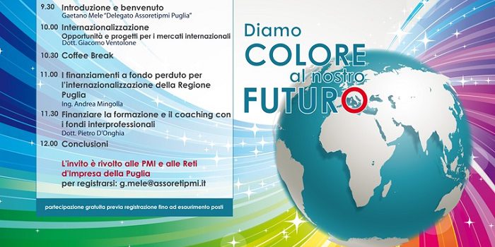 volantino per internalizzazione