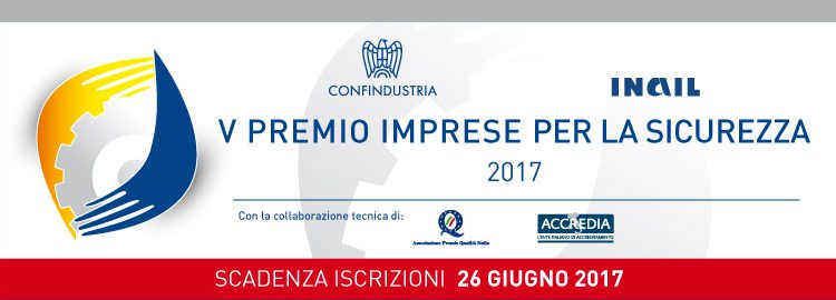 Premio Imprese Sicurezza-INAIL 2017